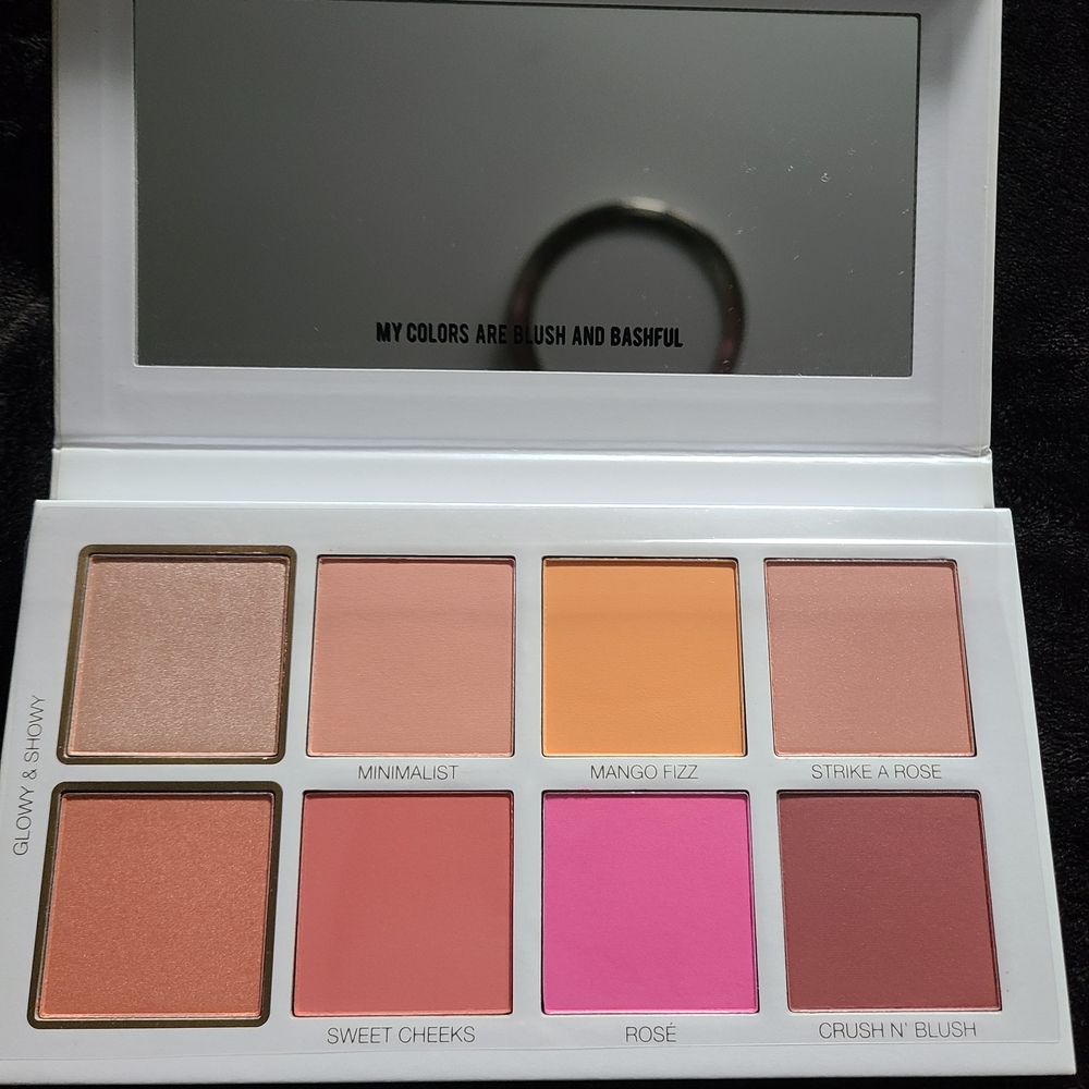 Scott Barnes Blush Palette